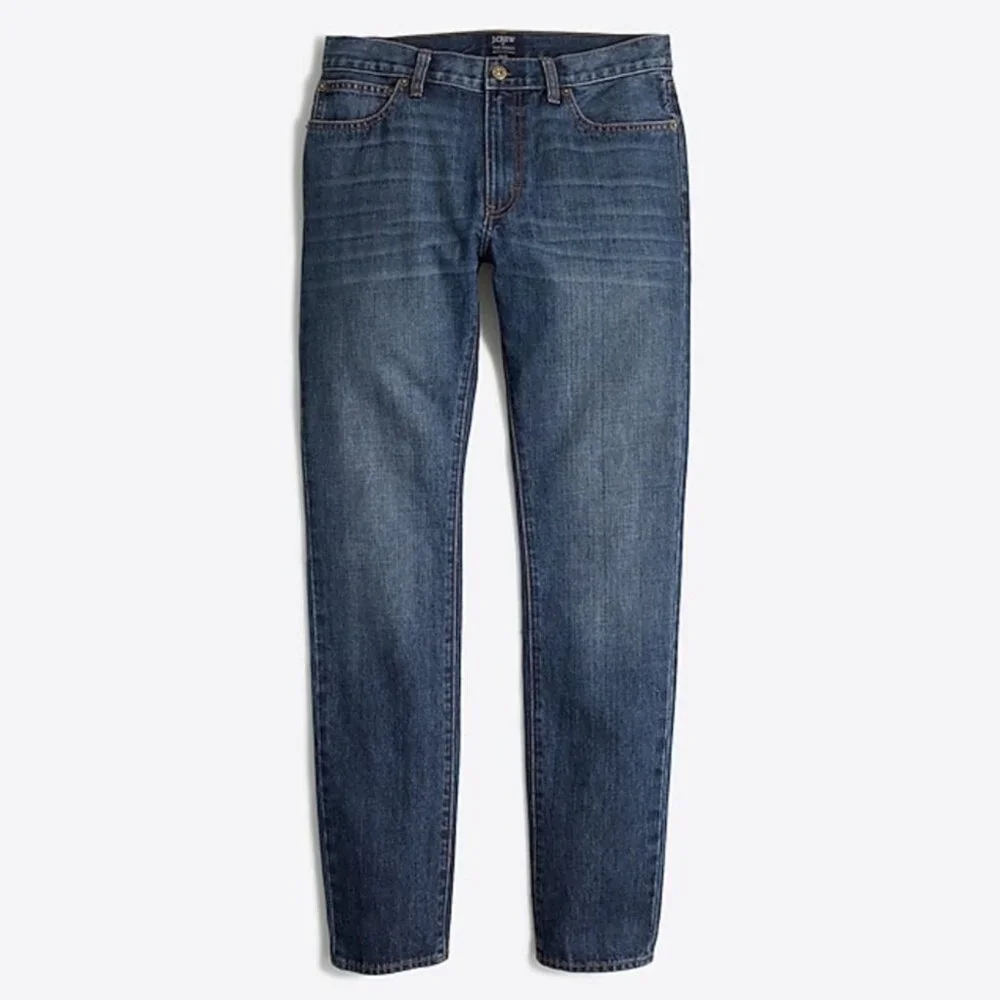 EUC Men's‎ J. CREW The Driggs Medium Wash Jeans C9885 | Size 34 x 34